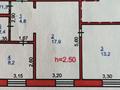 2-бөлмелі пәтер · 47 м² · 3/5 қабат, Катаева 29, бағасы: 16 млн ₸ в Павлодаре — фото 9