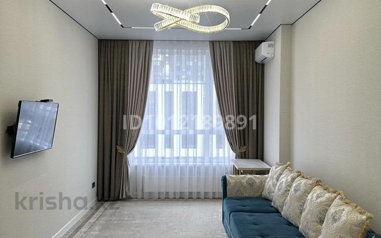 3-бөлмелі пәтер · 87 м² · 3/12 қабат, ул. Абикена Бектурова 9, бағасы: 67.5 млн ₸ в Астане, Нура р-н — фото 2