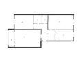 3-бөлмелі пәтер · 58.2 м² · 2/6 қабат, Алтынсарина, бағасы: 31 млн ₸ в Костанае — фото 8