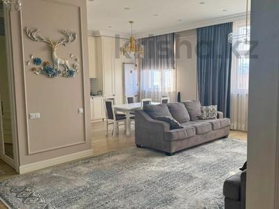 3-комнатная квартира · 110 м² · 2/6 этаж, Мкр «Мирас» 31 за 900 000 〒 в Алматы, Бостандыкский р-н