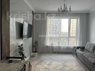 2-комнатная квартира, 50 м², 3/9 этаж, пр.Кабанбай батыра 5/2 — ул.Т.Рыскулова за 36 млн 〒 в Астане, Есильский р-н