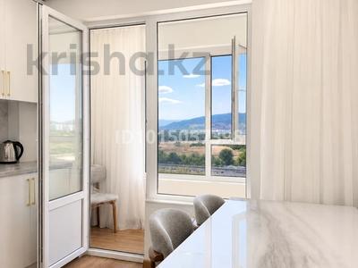 2-комнатная квартира · 57.7 м² · 8/9 этаж, мкр Кайрат, Туркестан 115 — Рыскулова - Кульджинский тракт за 400 000 ₸ в Алматы, Турксибский р-н