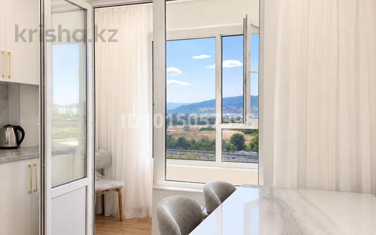 2-комнатная квартира · 57.7 м² · 8/9 этаж, мкр Кайрат, Туркестан 115 — Рыскулова - Кульджинский тракт за 400 000 ₸ в Алматы, Турксибский р-н — фото 2
