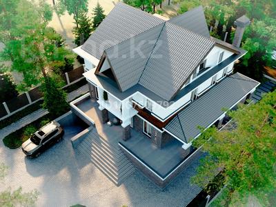 Отдельный дом · 7 комнат · 516 м² · 10 сот., мкр Архат 52 — Навои за 420 млн 〒 в Алматы, Бостандыкский р-н