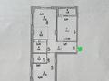 3-бөлмелі пәтер · 80 м² · 9/16 қабат, Казыбек би 41/1 — Ниже рынка, бағасы: 56.9 млн ₸ в Астане, Нура р-н — фото 22