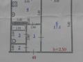 1-комнатная квартира · 34.8 м² · 2/5 этаж, Шевченко 37 за ~ 8.5 млн ₸ в Актобе, мкр Гормолзавод