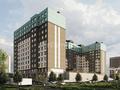 1-комнатная квартира · 37.51 м², Шамши Калдаяков 30 за 19.6 млн ₸ в Астане