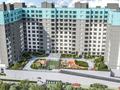 1-комнатная квартира · 37.51 м², Шамши Калдаяков 30 за 19.6 млн ₸ в Астане — фото 13