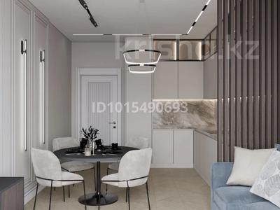 2-комнатная квартира · 53 м² · 5/9 этаж, мкр Нурсат 2, Аргынбекова 18 А — Шаяхметова за 300 000 ₸ в Шымкенте, Каратауский р-н