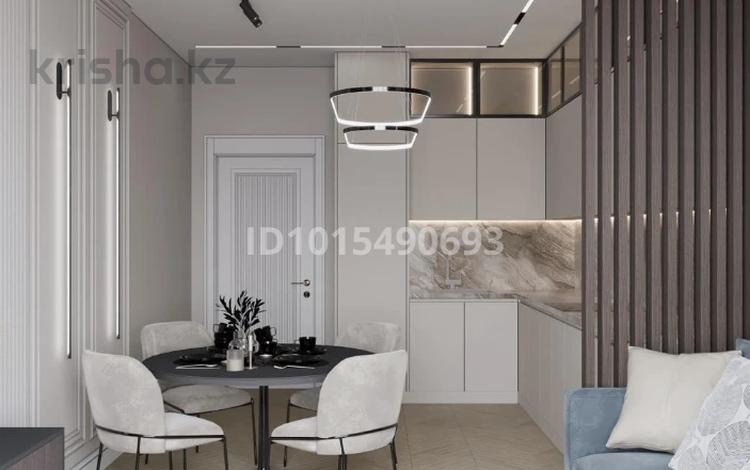 2-комнатная квартира · 53 м² · 5/9 этаж, мкр Нурсат 2, Аргынбекова 18 А — Шаяхметова за 300 000 ₸ в Шымкенте, Каратауский р-н — фото 2