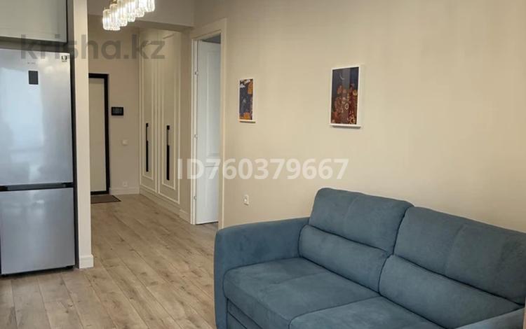 2-комнатная квартира · 45.2 м² · 8/10 этаж, Наурызбай батыра 127 за 65.5 млн ₸ в Алматы, Бостандыкский р-н — фото 2