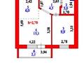 2-бөлмелі пәтер · 40 м² · 3/9 қабат, Майлина 23, бағасы: 23.8 млн ₸ в Астане, Алматы р-н — фото 23