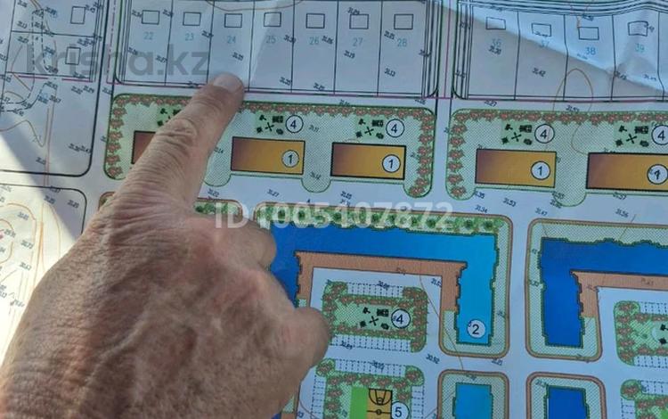 Жер телімі · 8 сотық, Айгүл ш/а 24, бағасы: 7 млн ₸ в Уральске, мкр Айгуль — фото 17