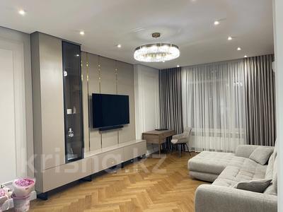 2-комнатная квартира · 75.5 м² · 7/12 этаж, мкр Пригородный, Керей и Жанибек Хандар 50 — Пр. Альфараби за 700 000 ₸ в Астане, Есильский р-н