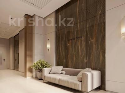 2-комнатная квартира · 63.26 м² · 5/9 этаж, Бухар жырау 57/6 за 49.5 млн 〒 в Астане, Нура р-н