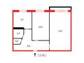 2-комнатная квартира · 44.6 м² · 4/5 этаж, пр. Металлургов за 11.5 млн ₸ в Темиртау — фото 11