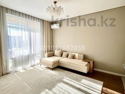 2-бөлмелі пәтер · 47 м² · 9/12 қабат, ул. Ханов Керея и Жанибека 44/2, бағасы: ~ 43 млн ₸ в Астане, Есильский р-н