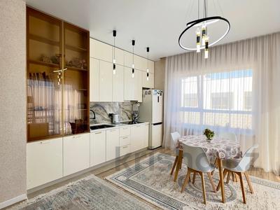 3-комнатная квартира · 68 м² · 12/12 этаж, мкр Гажайып за 65 млн 〒 в Алматы, Алатауский р-н