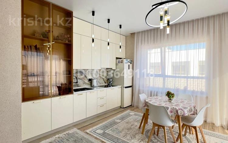 3-комнатная квартира · 68 м² · 12/12 этаж, мкр Гажайып за 63 млн 〒 в Алматы, Алатауский р-н — фото 29