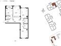3-комнатная квартира · 112.5 м² · 5/7 этаж, Деева 2 за ~ 56.3 млн 〒 в Жезказгане — фото 12