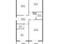3-комнатная квартира, 65.8 м², 4/5 этаж, мкр Север за 23.8 млн 〒 в Шымкенте, Енбекшинский р-н — фото 11