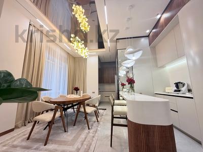 3-комнатная квартира · 187 м² · 14/18 этаж, Динмухамеда Кунаева 8а за 360 млн 〒 в Астане, Есильский р-н