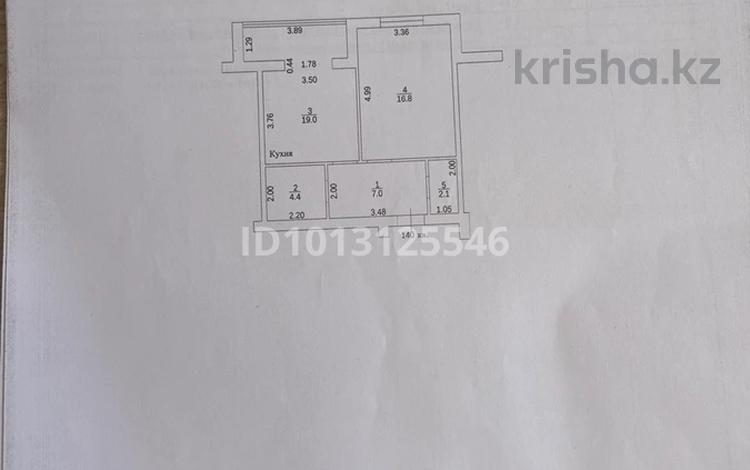 1-бөлмелі пәтер · 49.3 м² · 5 қабат, 29а ш/а. 64, бағасы: 8 млн ₸ в Актау, 29а мкр — фото 2