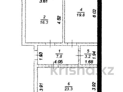 2-комнатная квартира · 71.9 м² · 3 этаж, Халменов 33А за 28 млн 〒 в Шымкенте, Туран р-н
