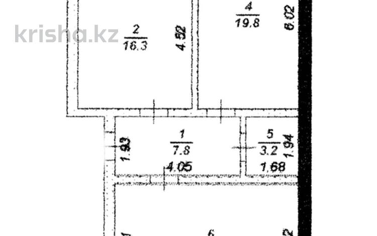 2-бөлмелі пәтер · 71.9 м² · 3 қабат, Халменов 33А, бағасы: 28 млн ₸ в Шымкенте, Туран р-н — фото 2