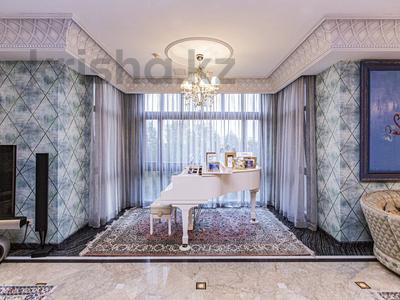 Отдельный дом · 8 комнат · 700 м² · 10 сот., мкр Горный Гигант, Жамакаева 326 за 2.2 млрд 〒 в Алматы, Медеуский р-н