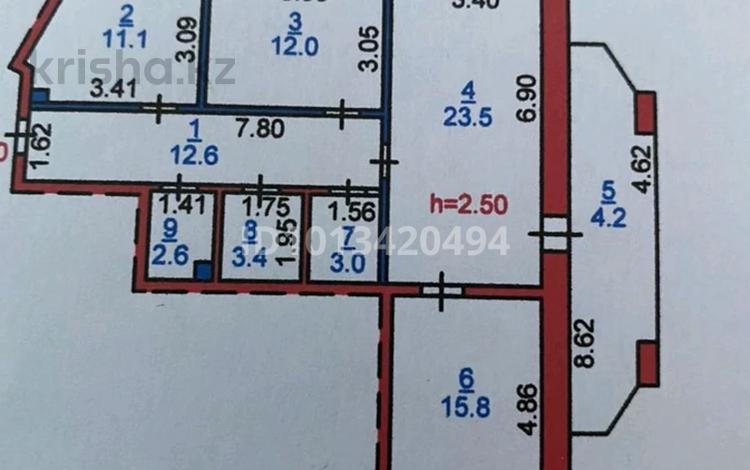 Свободное назначение · 60 м² за 25 млн ₸ в Костанае — фото 2