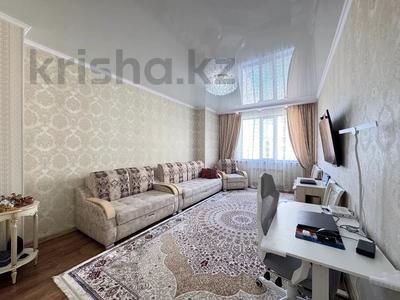 3-комнатная квартира · 96.6 м² · 6/13 этаж, Абикен Бектуров 7 за 53 млн ₸ в Астане, Есильский р-н