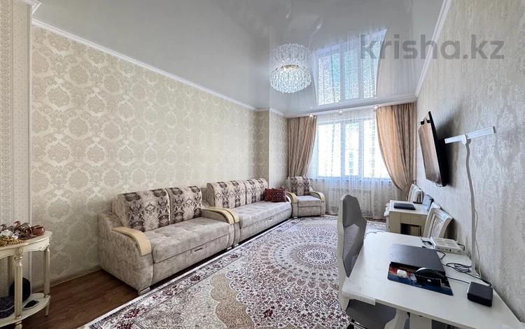 3-комнатная квартира · 96.6 м² · 6/13 этаж, Абикен Бектуров 7 за 53 млн ₸ в Астане, Есильский р-н — фото 2
