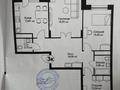 3-комнатная квартира · 85.4 м² · 3/9 этаж, Нажимеденова 29 за 37.5 млн ₸ в Астане, Алматы р-н