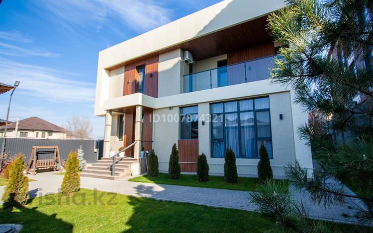 Отдельный дом · 5 комнат · 265 м² · 7 сот., мкр Шугыла, Мкр Шугыла, Береке 57 57 за 400 млн ₸ в Алматы, Наурызбайский р-н — фото 3