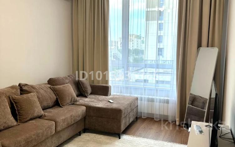 1-бөлмелі пәтер · 40 м² · 3/9 қабат, мкр Нуркент, Турара Рыскулова 2Б/1, бағасы: 250 000 ₸ в Алматы, Алатауский р-н — фото 2