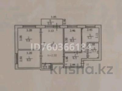 4-бөлмелі пәтер · 59 м² · 5/5 қабат, Сабитовой 9, бағасы: 18 млн ₸ в Балхаше