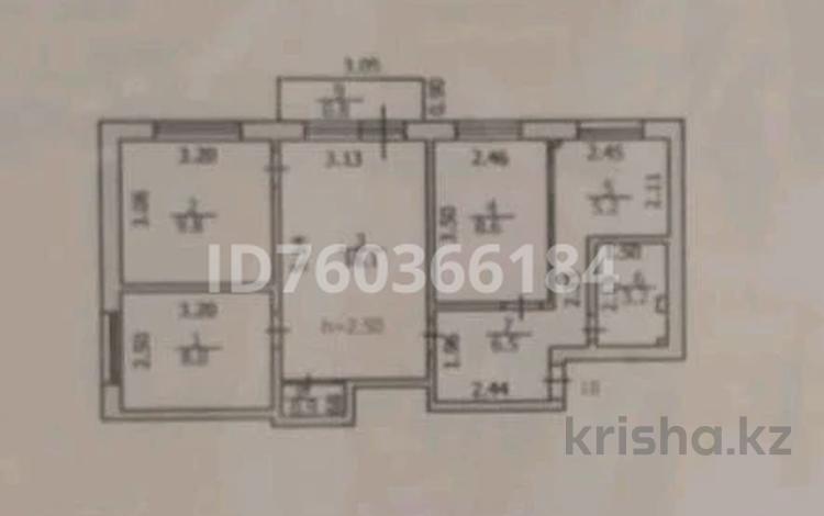 4-бөлмелі пәтер · 59 м² · 5/5 қабат, Сабитовой 9, бағасы: 18 млн ₸ в Балхаше — фото 2