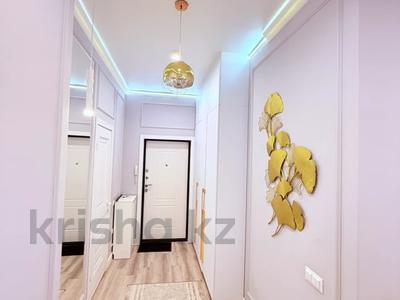 4-комнатная квартира · 100 м² · 8/9 этаж, Кайым Мухамедханов за 65 млн 〒 в Астане, Нура р-н