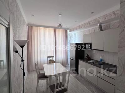 1-комнатная квартира · 44 м² · 13/18 этаж, Санжара Асфендиярова 9 за 31.3 млн ₸ в Астане, Нура р-н