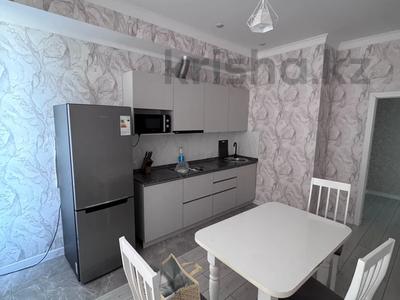 1-комнатная квартира · 44 м² · 13/18 этаж, Санжара Асфендиярова 9 за 31.3 млн ₸ в Астане, Нура р-н