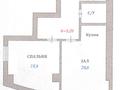 2-комнатная квартира, 62.5 м², 2/20 этаж, Кенесары 42/1 — Иманбаева за 22.5 млн 〒 в Астане, р-н Байконур