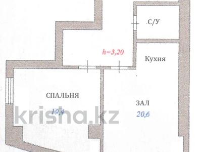 2-комнатная квартира, 62.5 м², 2/20 этаж, Кенесары 42/1 — Иманбаева за 27 млн 〒 в Астане, р-н Байконур