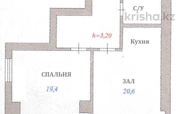 2-комнатная квартира, 62.5 м², 2/20 этаж, Кенесары 42/1 — Иманбаева за 22.5 млн 〒 в Астане, р-н Байконур — фото 2