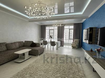 2-комнатная квартира, 110 м², 6/8 этаж, Арайлы — ушкемпирова за 88 млн 〒 в Алматы, Бостандыкский р-н