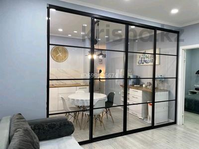 3-бөлмелі пәтер · 75 м² · 16/18 қабат, Брусиловского 167 — Брусиловского - Есенжанова, бағасы: ~ 54 млн ₸ в Алматы, Алмалинский р-н