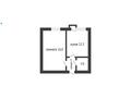 1-комнатная квартира, 33.1 м², 2/5 этаж, Лермонтова за 12.3 млн 〒 в Костанае — фото 20