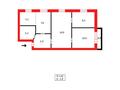 3-комнатная квартира · 61 м² · 5/5 этаж, Пришахтинск, 21й микрорайон 21 за 12.5 млн ₸ в Караганде, Алихана Бокейханова р-н — фото 5