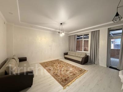 1-комнатная квартира · 50 м² · 1/3 этаж, мкр Ерменсай, Талапты за 300 000 ₸ в Алматы, Бостандыкский р-н