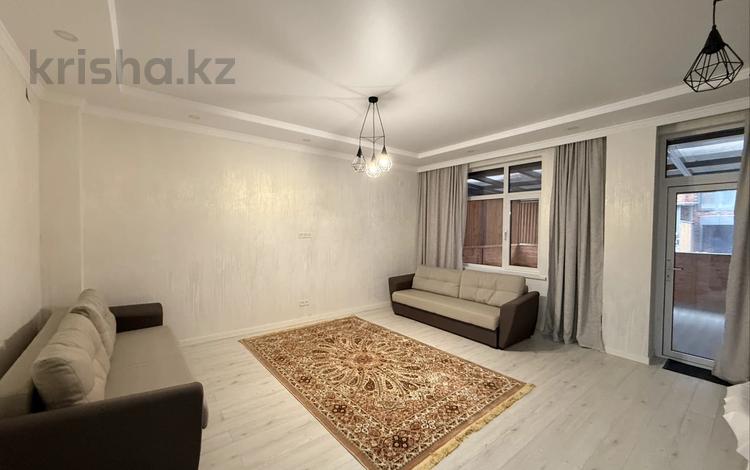 1-комнатная квартира · 50 м² · 1/3 этаж, мкр Ерменсай, Талапты за 300 000 ₸ в Алматы, Бостандыкский р-н — фото 2